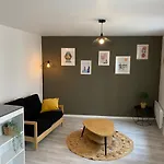 l\'île crëzic STUDIO centre historique !